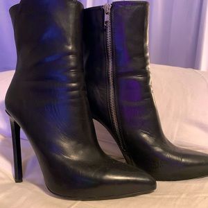 Tony Bianco leather Frappe boots